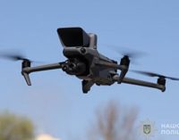 Вулиці Запоріжжя почнуть патрулювати поліцейські дрони: маршрути