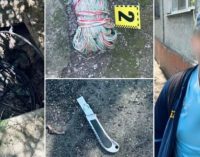 Патрульні Запоріжжя затримали ймовірного крадія кабелю
