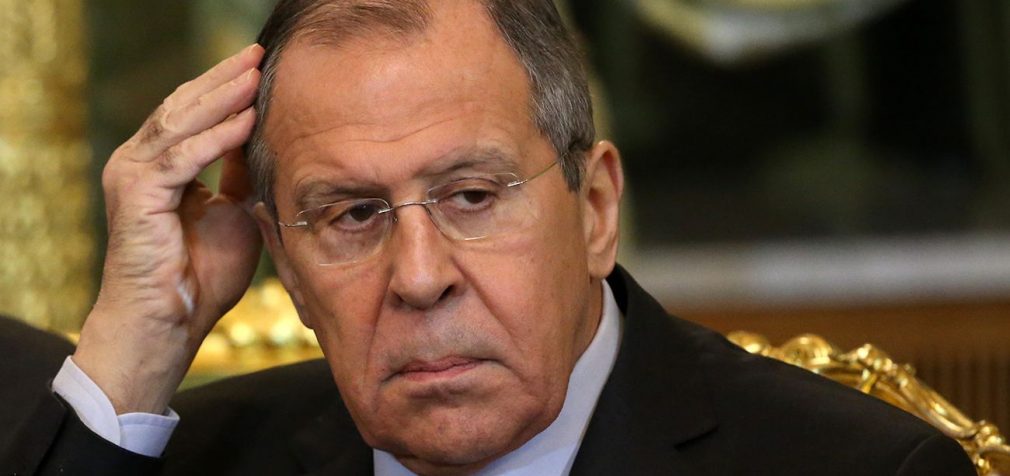 Лавров висунув умови Росії для “врегулювання” війни з Україною