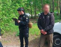 У Харкові чоловік погрожував ножем співробітнику ТЦК: що сталося