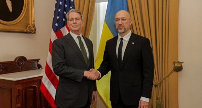 Шмигаль розповів подробиці переговорів під час візиту до США