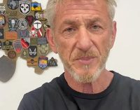 Американський актор Шон Пенн відвідав воїнів ССО у Кропивницькому