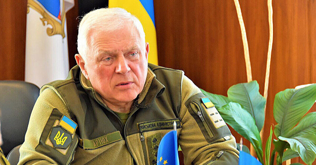 Зеленський звільнив голову Сумської ОВА Артюха після російської атаки
