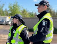 Патрульні Кривого Рогу посилили нагляд за безпекою дорожнього руху поблизу місць поховань