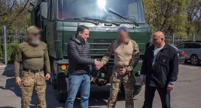 Камʼянське передало допомогу нашим захисникам на Сіверському напрямку