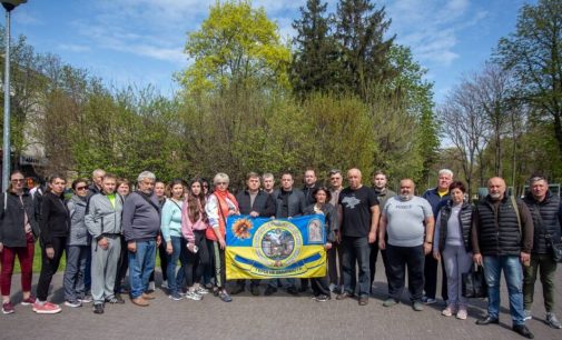 У Камʼянському провели озеленення міста