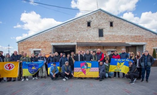 Камʼянські та Нікопольські ветерани провели з родинами день відпочинку на кінній фермі в Єлизаветівці