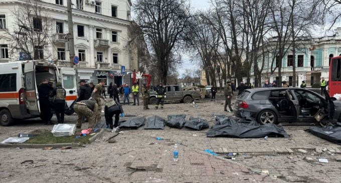 “Святая Русь” не має нічого святого: Всеукраїнська рада церков засудила атаки РФ на Україну