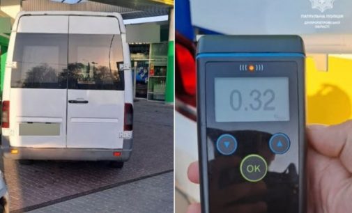 Community policing: Небайдужі громадяни Дніпра допомогли патрульним виявити нетверезого водія