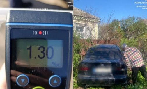 Нетверезий керманич скоїв ДТП у Дніпрі: порушника притягнули до відповідальності