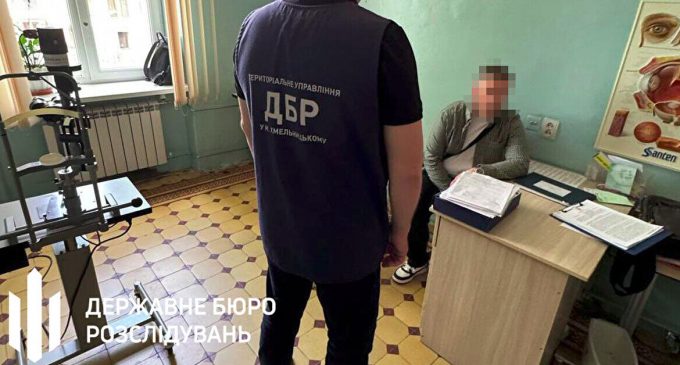 Голову ВЛК викрили на підробці довідок для ухилення від мобілізації