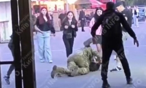 Побиття військового у Києві: поліція затримала ще двох нападників