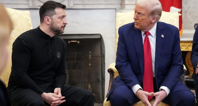 Зеленський запрошує Трампа в Україну перед мирним планом: “Зрозумієте, що зробив Путін”
