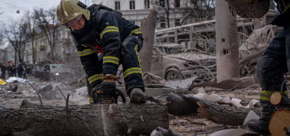 Удар по Сумах: загиблих вже 34, постраждалих – 117, серед них діти