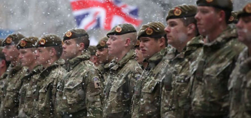 Британія розглядає відправку військових в Україну на 5 років, – The Telegraph