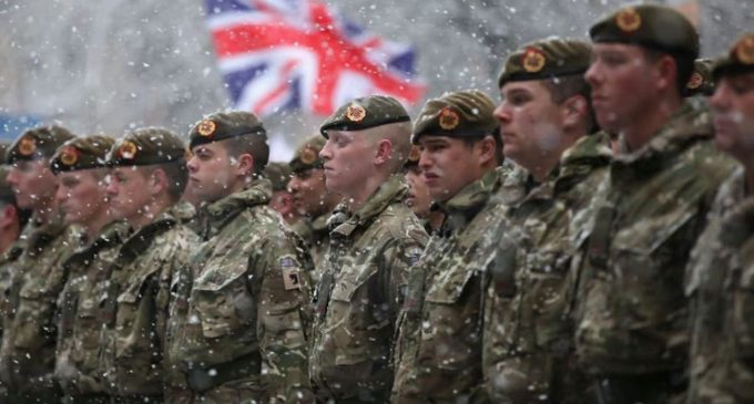 Британія розглядає відправку військових в Україну на 5 років, – The Telegraph