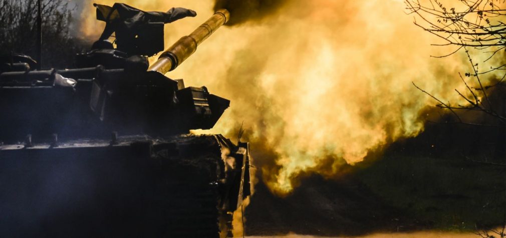 Українські військові вперше знищили ворожий локомотив (відео)