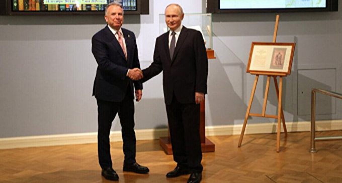 ЗМІ дізналися, коли відбудеться зустріч Віткоффа та Путіна