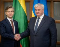Литва та Україна ніколи не визнають окупації українських територій – глави МЗС