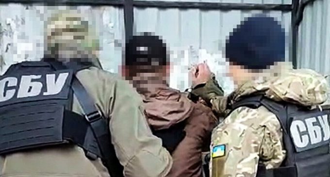 На Черкащині затримано агента ФСБ, який коригував удари та шпигував за ЗСУ