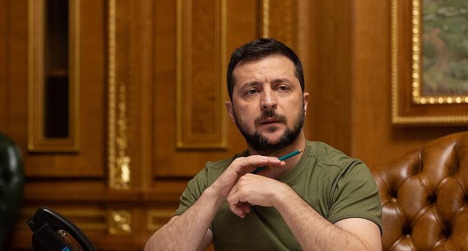 Зеленський пояснив мету українських військових на Бєлгородському напрямку