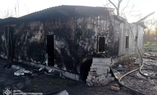 У Самарівському районі вночі зайнявся житловий будинок