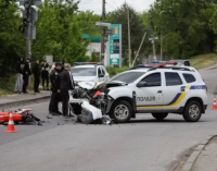 ДТП за участі правоохоронців і неповнолітнього мотоцикліста у Дніпрі: офіційний коментар поліції