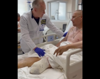 «Нога відірвалась, як у іграшки»: у Дніпрі врятували пораненого захисника з Нікополя