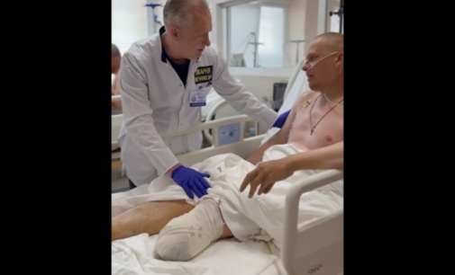«Нога відірвалась, як у іграшки»: у Дніпрі врятували пораненого захисника з Нікополя