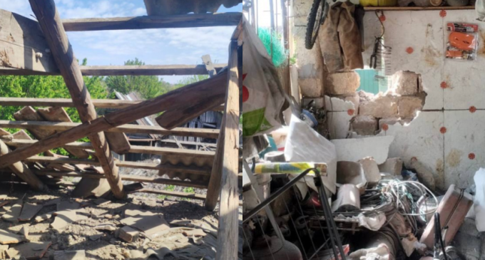 Внаслідок обстрілу Нікопольщини постраждала 35-річна жінка: безпекова ситуація в області станом на вечір 30 квітня