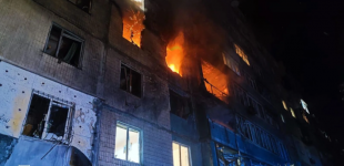 У лікарні померла 88-річна жінка, яка постраждала під час ракетного удару по Кам’янському 26 квітня