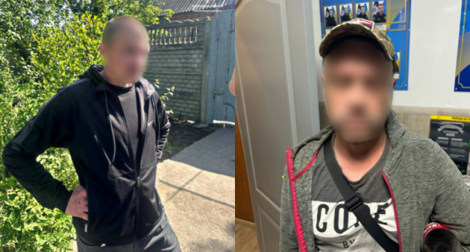 Увірвалися на подвір’я, вчинили бійку та обікрали: правоохоронці Запоріжжя затримали зловмисників