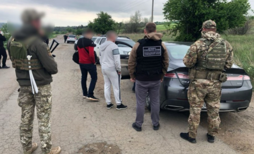 На Одещині прикордонники затримали п’ятьох порушників кордону: серед втікачів житель Дніпропетровщини