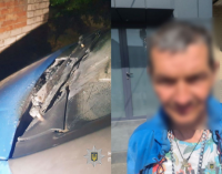 Підпалив «Газель»: поліцейські Дніпра затримали 49-річного зловмисника