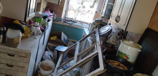 Внаслідок ворожого удару постраждала 47-річна жінка, 30 тварин загинули: безпекова ситуація в області станом на вечір 1 травня