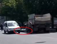 Тікав від ТЦК та потрапив під колеса машини: на житловому масиві Тополя-3 у Дніпрі сталася ДТП