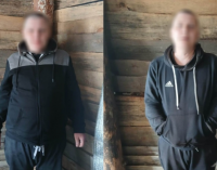 Намагалися втекти: у прикордонні затримали двох шахраїв з Дніпропетровщини, які перебували у розшуку
