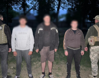 Прикордонники затримали іноземців-браконьєрів, які здійснювали водний промисел в українських водоймах