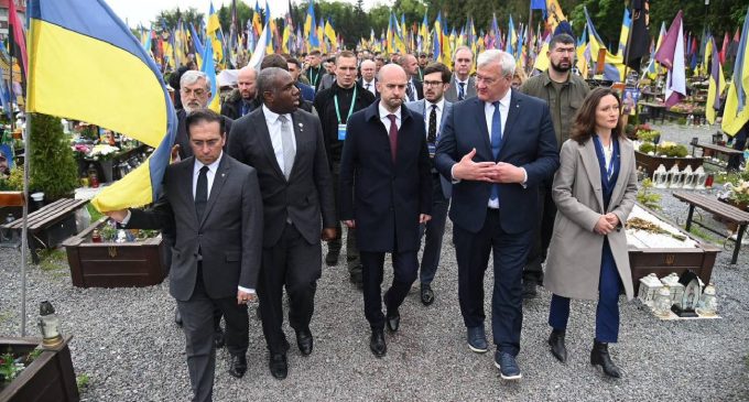 До Львова прибули делегації 35 країн та головна дипломатка ЄС