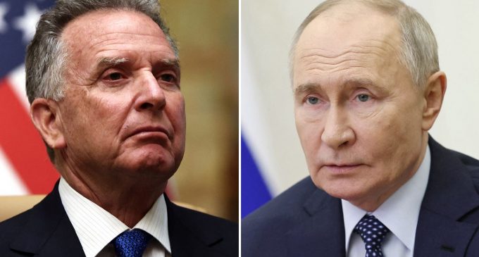 Віткофф відклав візит до Путіна після відмови РФ від мирного плану США і України, – FT