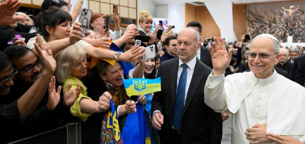 Папі Леву XIV передали списки українських воїнів, які перебувають у полоні РФ
