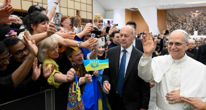 Папі Леву XIV передали списки українських воїнів, які перебувають у полоні РФ