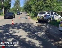ДБР: У Дніпрі суддя на мотоциклі на смерть збив пішохода