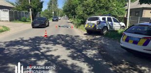 ДБР: У Дніпрі суддя на мотоциклі на смерть збив пішохода