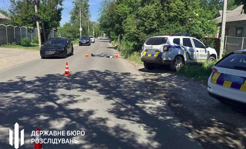 ДБР: У Дніпрі суддя на мотоциклі на смерть збив пішохода