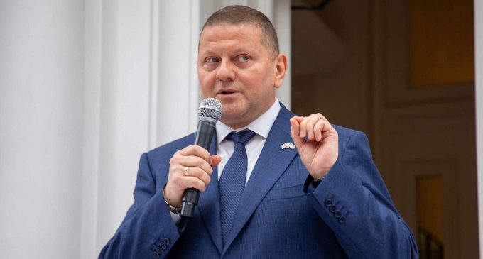 Залужний: Україні не варто сподіватися на повернення кордонів 1991 року
