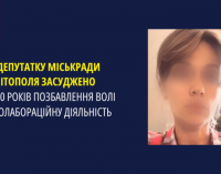 Ексдепутатку з Мелітополя засуджено до 10 років позбавлення волі за колабораційну діяльність: деталі