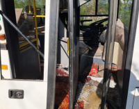 Ворожа атака по автобусу в Марганці 23 квітня: у лікарні помер 59-річний чоловік