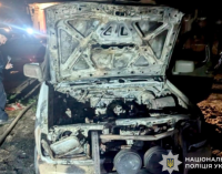 У Дніпрі затримали зловмисника, причетного до підпалів військових авто