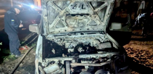 У Дніпрі затримали зловмисника, причетного до підпалів військових авто